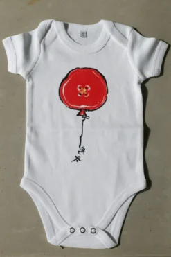 Βρεφικό Φορμάκι Button Balloοn