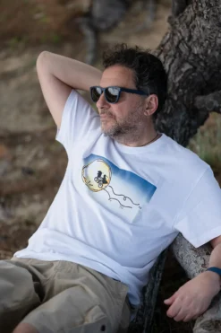 Κοντομάνικη Μπλούζα ET