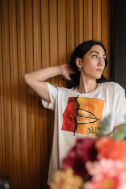 Κοντομάνικη Μπλούζα Ναι