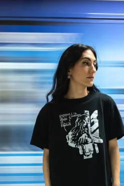 Κοντομάνικη Μπλούζα Night Mood