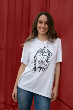 Κοντομάνικη Μπλούζα Passion