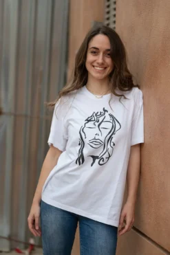 Κοντομάνικη Μπλούζα Passion