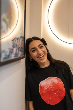 Κοντομάνικη Μπλούζα Καλημέρα