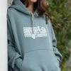 Hoodie Ripples σε χρώμα alcohol