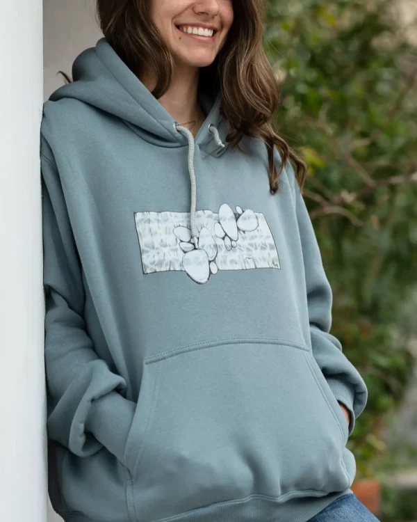 Hoodie Ripples σε χρώμα alcohol