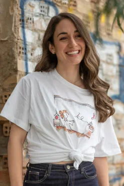 Κοντομάνικη Μπλούζα Sonja 1