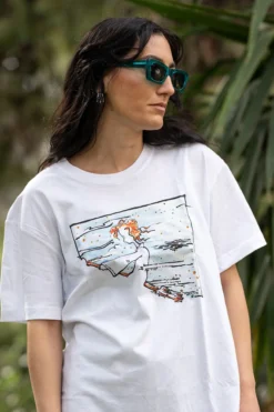 Κοντομάνικη Μπλούζα Sonja 4