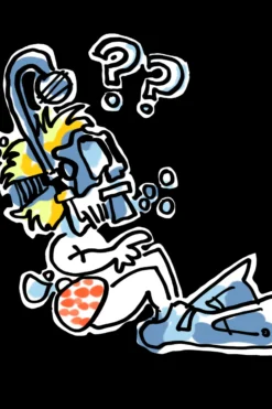 Κοντομάνικη Μπλούζα Baby Dive