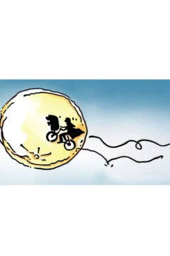 Κοντομάνικη Μπλούζα ET