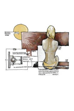 Κοντομάνικη Μπλούζα EμMental