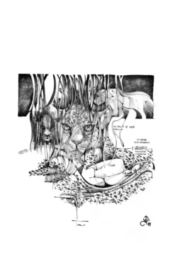 Κοντομάνικη Μπλούζα Ιαγουάρος