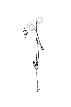 Κοντομάνικη Μπλούζα Love tattoo