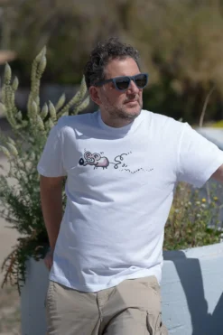 Κοντομάνικη Μπλούζα Ποντικός