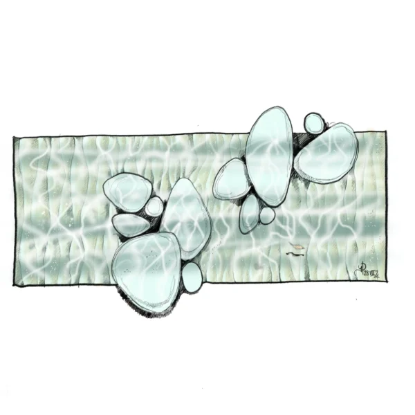 Άμμος (Ripples) σε χρώμα μαύρο - Image 2