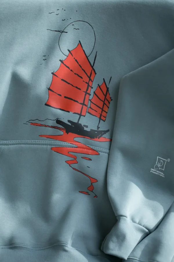 Hoodie Ryokan σε χρώμα alcohol - Image 3
