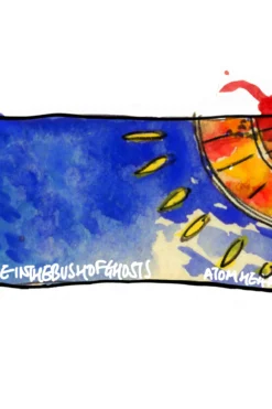 Κοντομάνικη Μπλούζα Bush of Ghosts