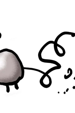 Κοντομάνικη Μπλούζα Ποντικός