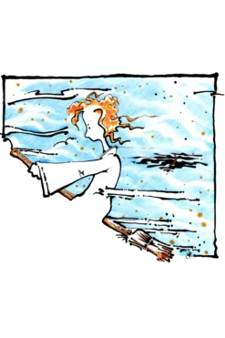 Κοντομάνικη Μπλούζα Sonja 4