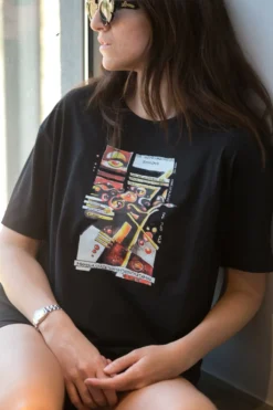 Κοντομάνικη Μπλούζα Εμμονή