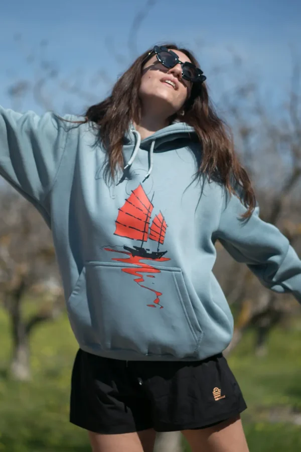 Hoodie Ryokan σε χρώμα alcohol - Image 4