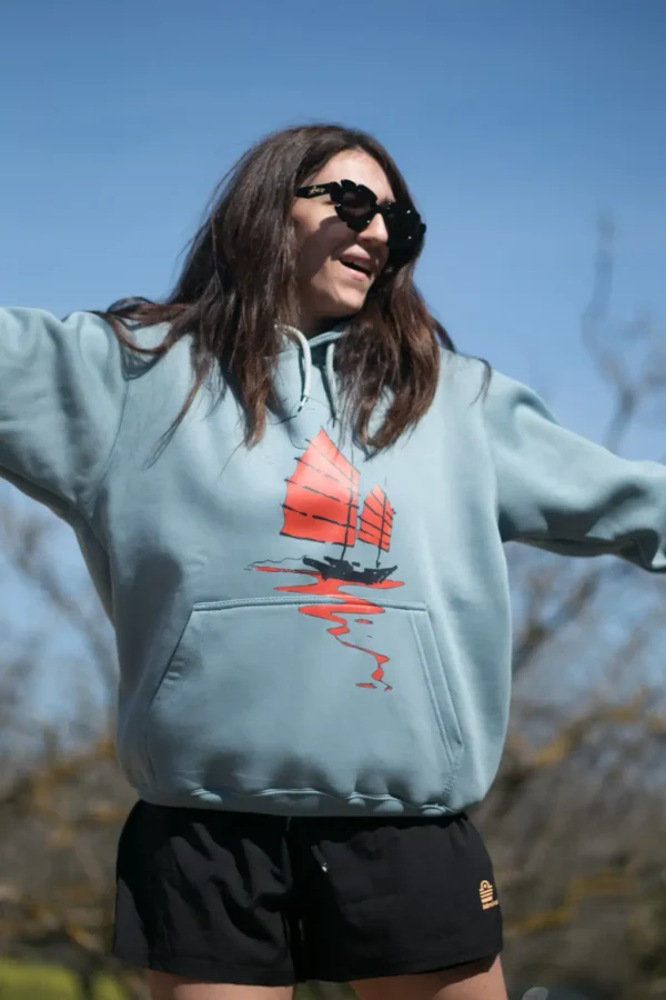 Hoodie Ryokan σε χρώμα alcohol