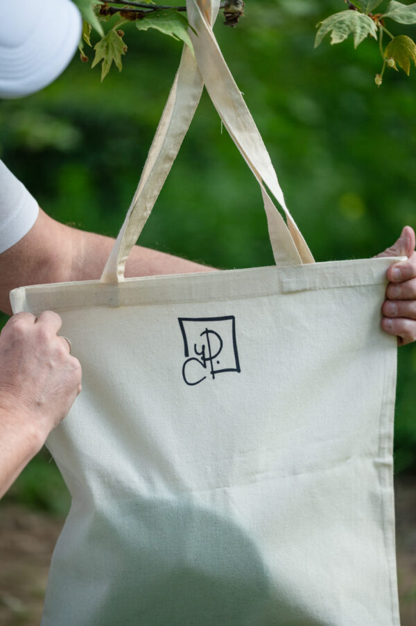 Τσάντα ώμου (TOTE bag) Love tattoo - Image 3