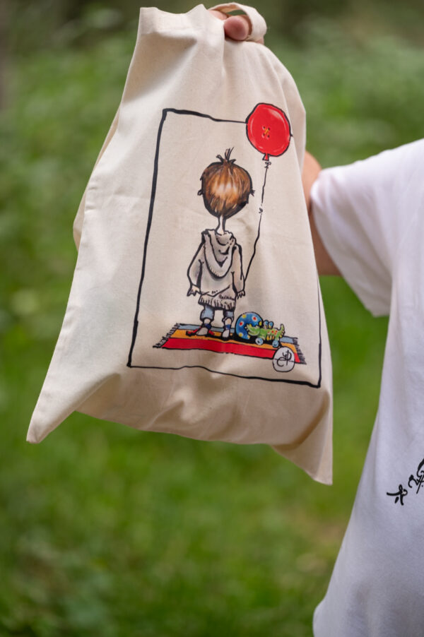 Τσάντα ώμου (TOTE bag) Orestis - Image 3