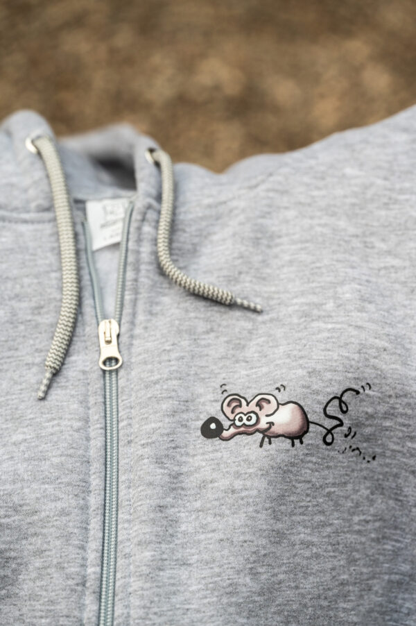 Zipper Mouse σε χρώμα ανοιχτό γκρι - Image 6