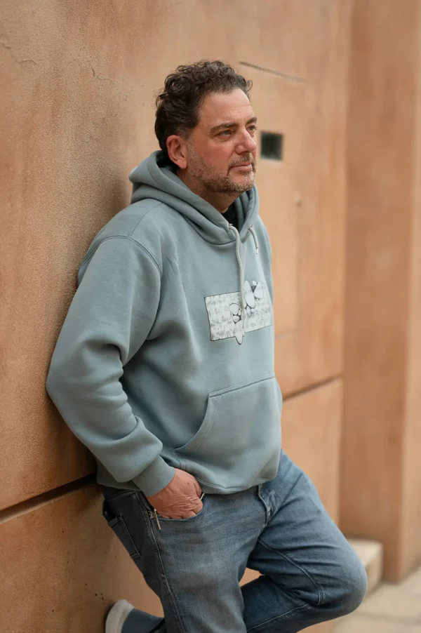 Hoodie Ripples σε χρώμα alcohol - Image 6