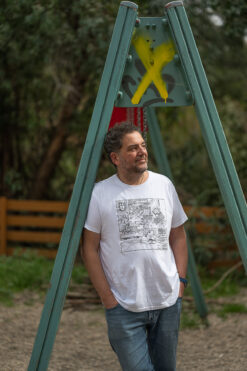 Κοντομάνικη Μπλούζα Φυσαρμόνικα