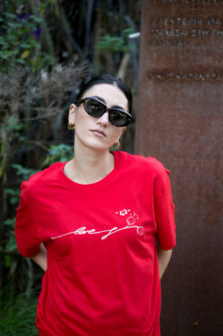 Κοντομάνικη Μπλούζα Love tattoo