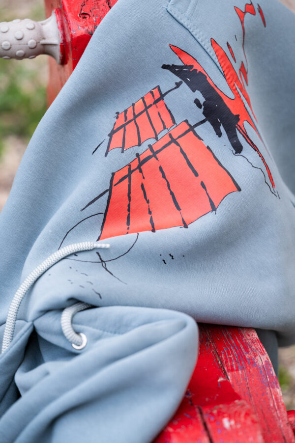 Hoodie Ryokan σε χρώμα alcohol - Image 2