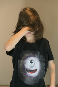 Κοντομάνικη Μπλούζα Monster