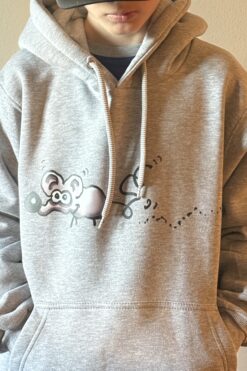 Παιδικό Hoodie Ποντικός
