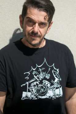 Κοντομάνικη Μπλούζα Drummer