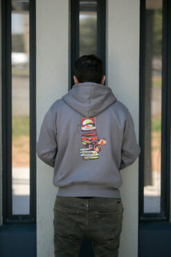 Hoodie με φερμουάρ Emmoni