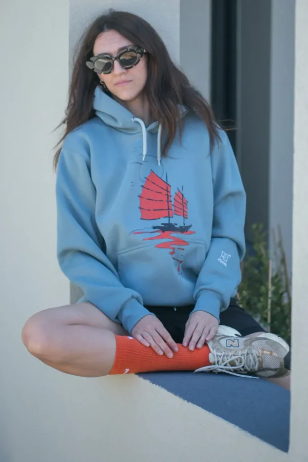 Hoodie Ryokan σε χρώμα alcohol - Image 6