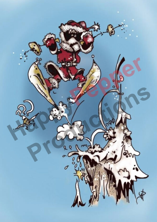Santa Xmas