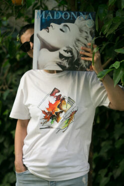 Κοντομάνικη Μπλούζα Leaves