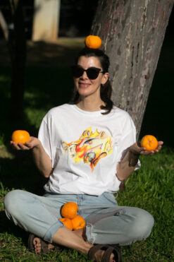 Κοντομάνικη Μπλούζα Psycho