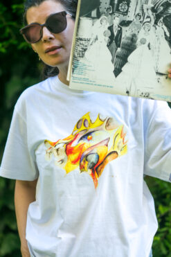 Κοντομάνικη Μπλούζα Psycho