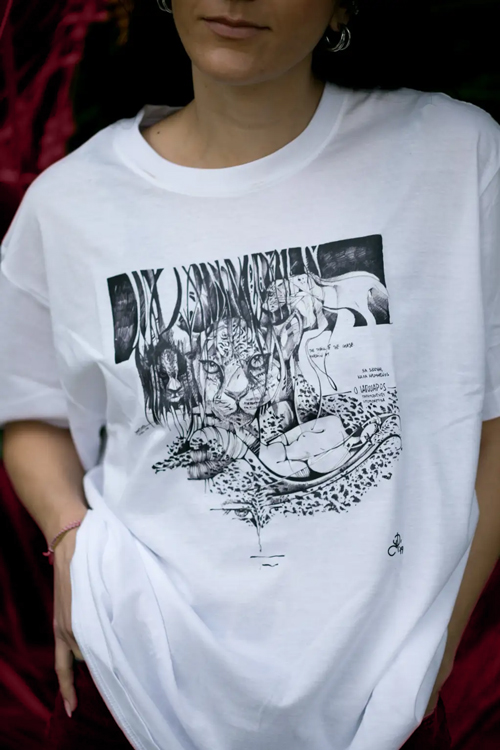 Κοντομάνικη Μπλούζα Ιαγουάρος - Image 2