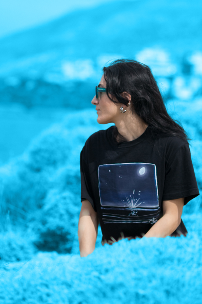 Κοντομάνικη Μπλούζα Moonlight