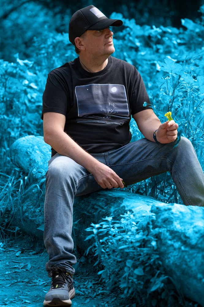 Κοντομάνικη Μπλούζα Moonlight - Image 3