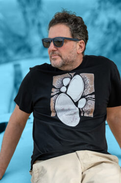 Κοντομάνικη Μπλούζα Βότσαλα