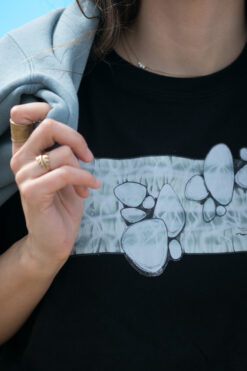 Κοντομάνικη Μπλούζα Ripples