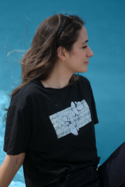 Κοντομάνικη Μπλούζα Ripples