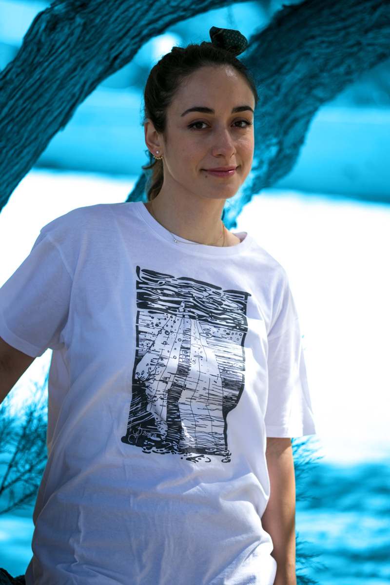 Κοντομάνικη Μπλούζα Underwater Love - Image 2