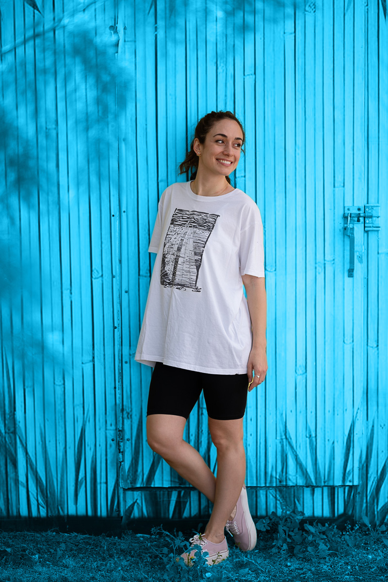 Κοντομάνικη Μπλούζα Underwater Love - Image 3